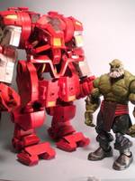 World War Hulkbuster Iron Man (Marvel Legends) Custom Action Figure