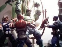 Hulk Movie Style (Hulk - Movie) Custom Action Figure
