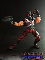 Weapon X Deadpool (Marvel Legends) Custom Action Figure