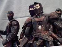 Ninjas! (Marvel) Custom Action Figure