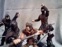 Ninjas! (Marvel) Custom Action Figure