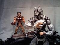 Silver Samurai (X-Men) Custom Action Figure