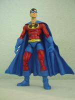 Captain Heroic (Web Comics) Custom Action Figure