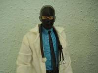 Dr McNinja (Web Comics) Custom Action Figure