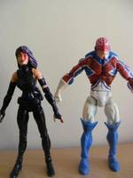 Psylocke (Marvel Legends) Custom Action Figure