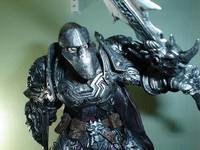 Magnus  The Dark Mage Knight (Original) Custom Action Figure