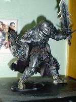 Magnus  The Dark Mage Knight (Original) Custom Action Figure