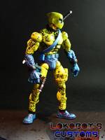 Deadpool DC Costume (Marvel Legends) Custom Action Figure