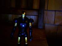 Mainframe (A Next) (Iron Man) Custom Action Figure