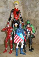 Stature (Marvel Legends) Custom Action Figure
