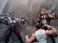 Omega Red (X-Men) Custom Action Figure