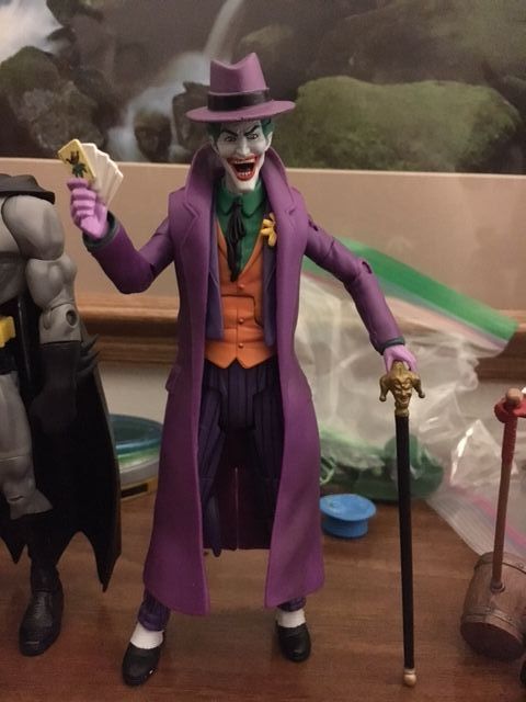 Replica Joker Goon Jacket (1989 Batman Movie)