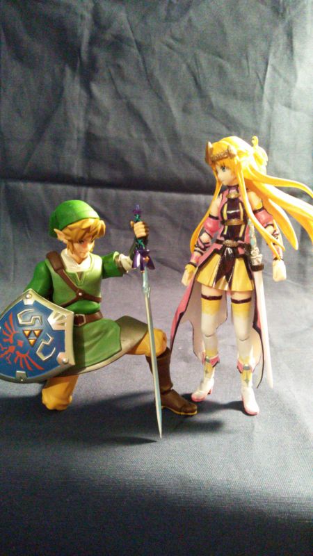 legend of zelda mini figures