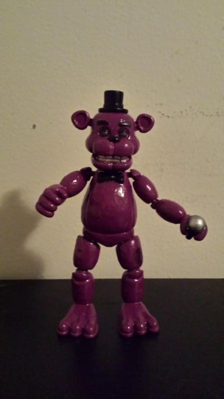 Shadow Freddy (Five Nights at Freddy's) Custom Action Figure