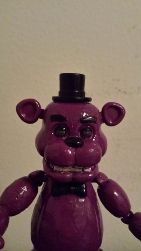 Shadow Freddy (Five Nights at Freddy's) Custom Action Figure