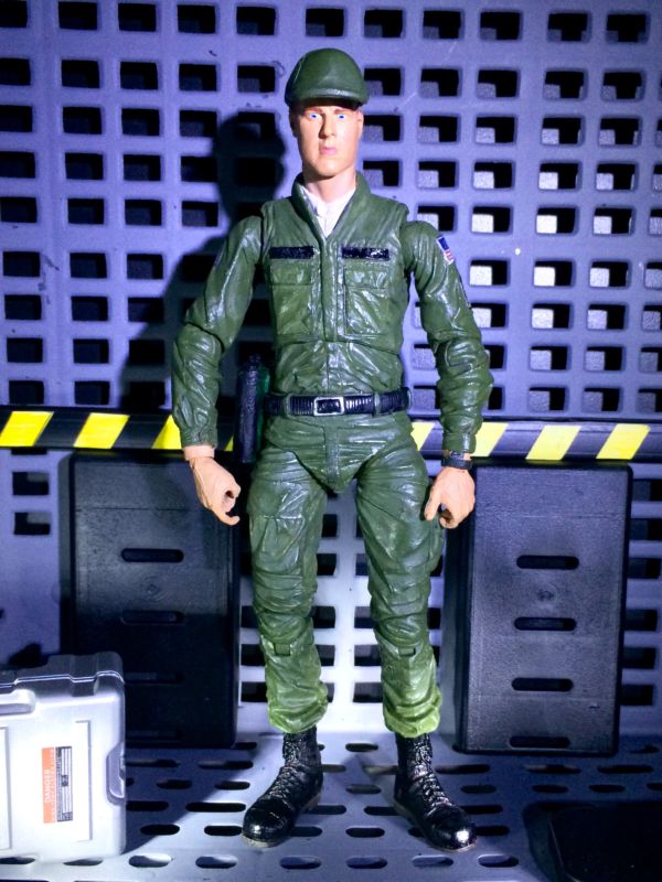 Gorman Colonial Marine Aliens Custom Action Figure