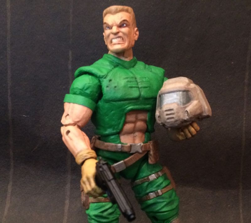 doomguy action figure 2016