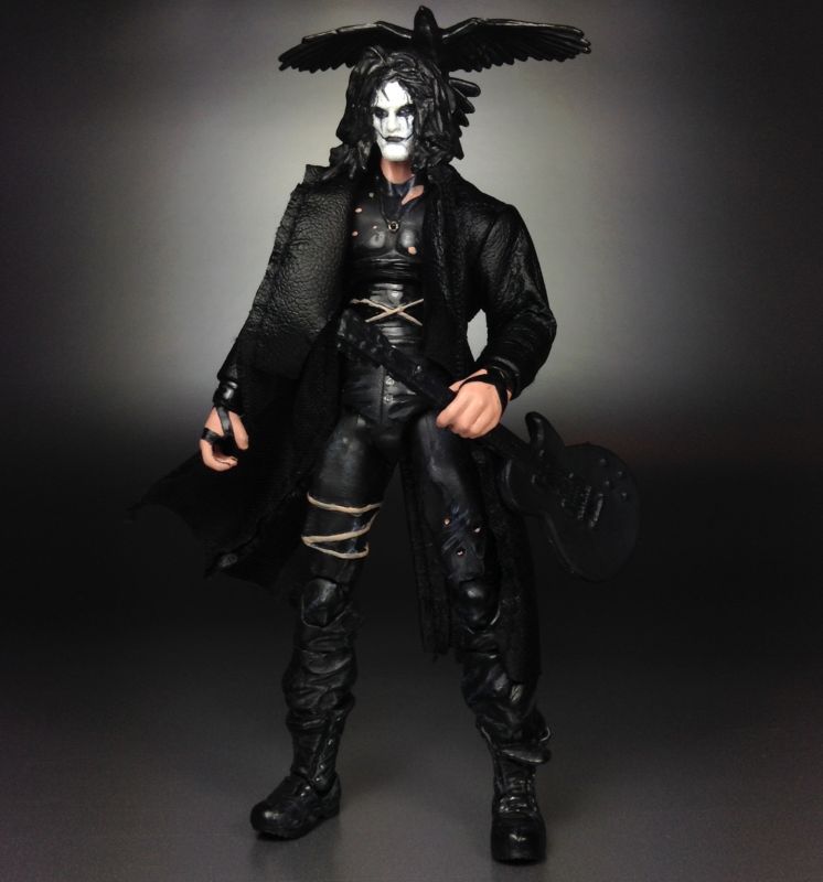 the crow custom figure