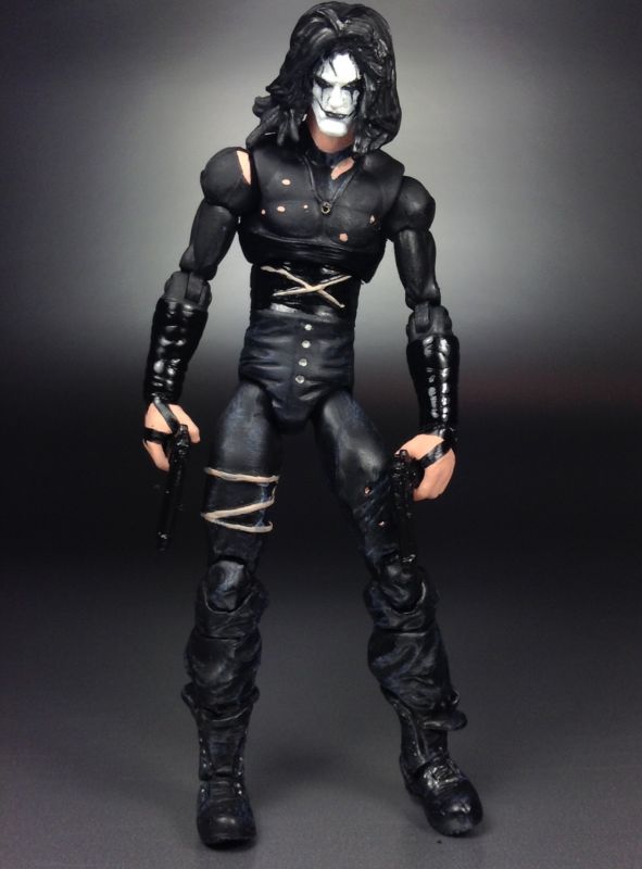 the crow custom figure