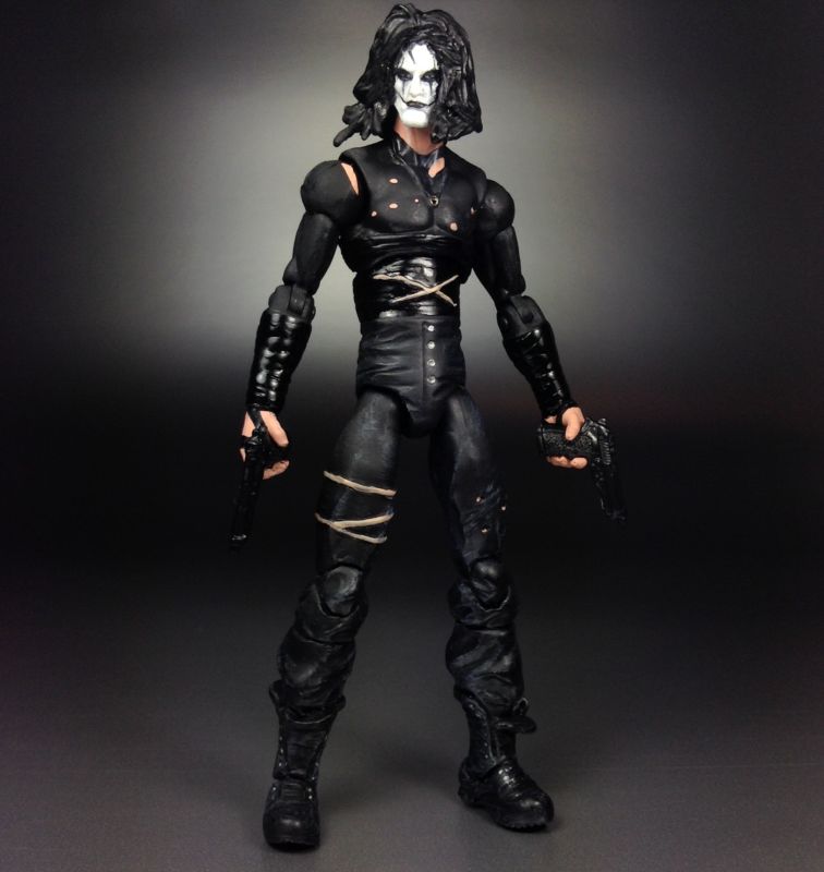 the crow custom figure