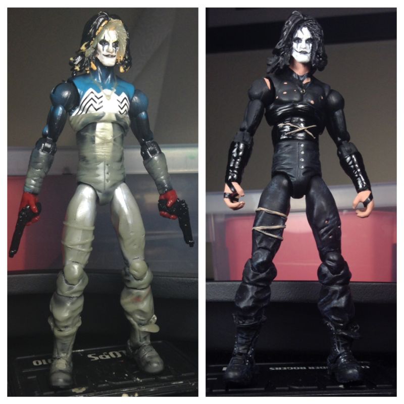 the crow custom figure