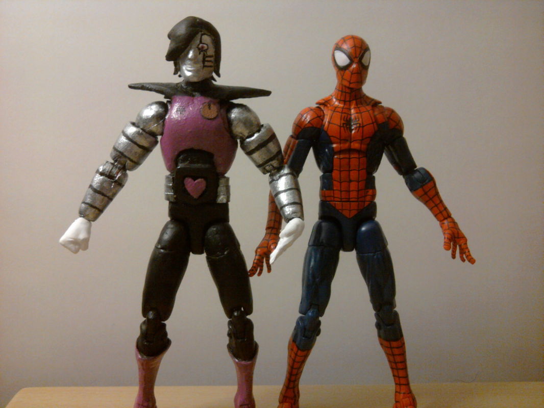 Mettaton EX (Undertale) Custom Action Figure