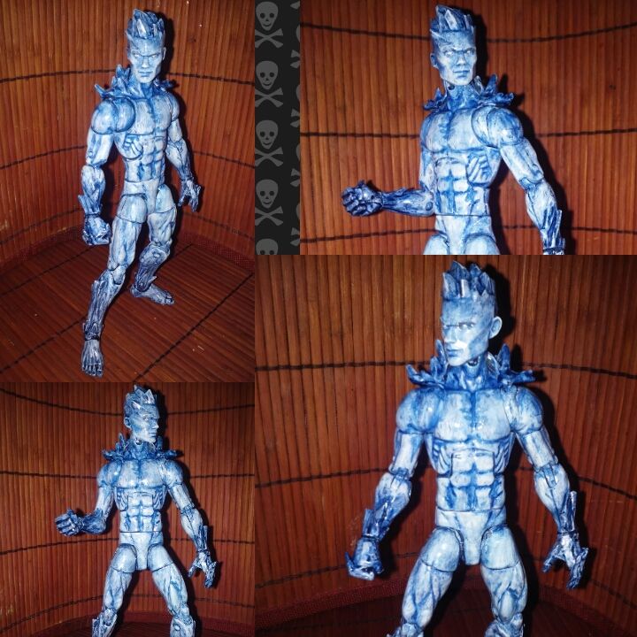 marvel legends iceman custom