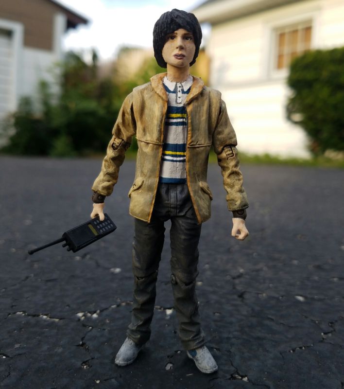 figurine mike stranger things