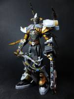 Inter Khan (Manga Techno-Spawn) (Spawn) Custom Action Figure