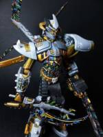 Inter Khan (Manga Techno-Spawn) (Spawn) Custom Action Figure