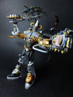 Inter Khan (Manga Techno-Spawn) (Spawn) Custom Action Figure