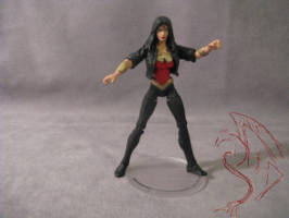 Wonder Woman 600 (DC Infinite Heroes) Custom Action Figure