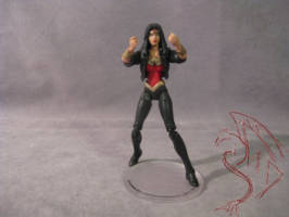 Wonder Woman 600 (DC Infinite Heroes) Custom Action Figure