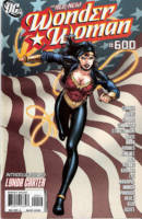 Wonder Woman 600 (DC Infinite Heroes) Custom Action Figure