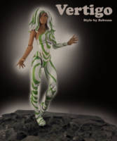 Vertigo (Marauders, Savage Land) (Marvel Legends) Custom Action Figure