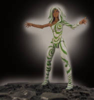 Vertigo (Marauders, Savage Land) (Marvel Legends) Custom Action Figure