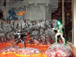 Hydra castle (Marvel) Custom Action Figure