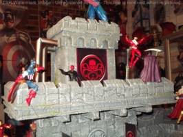 Hydra castle (Marvel) Custom Action Figure
