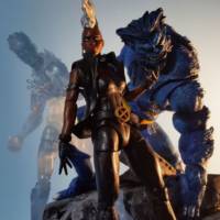 Storm v1 (Marvel Legends) Custom Action Figure