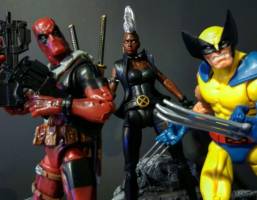 Storm v1 (Marvel Legends) Custom Action Figure