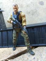Rick Flagg - Suicide Squad (DC Infinite Heroes) Custom Action Figure