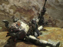 Fallout NCR Ranger (Fallout) Custom Miniature / Figurine