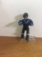 Knightwing (Minimates) Custom Miniature / Figurine