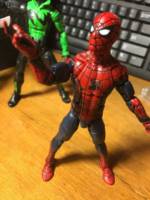 Civil War 3-Pack Spidey Repaint (Marvel Legends) Custom Action Figure