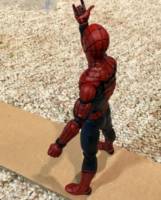 Civil War 3-Pack Spidey Repaint (Marvel Legends) Custom Action Figure