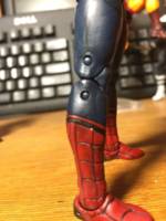 Civil War 3-Pack Spidey Repaint (Marvel Legends) Custom Action Figure
