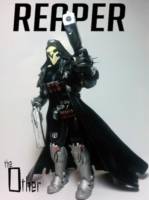 Reaper (Overwatch) Custom Action Figure