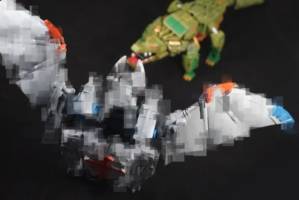 Beast Wars Megatron Headmaster (Transformers) Custom Action Figure