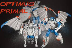 Beast Wars Optimus Primal Headmaster (Transformers) Custom Action Figure
