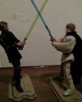 Luke Skywalker clone (Star Wars) Custom Action Figure